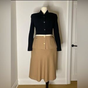 Vintage Versace suit dress